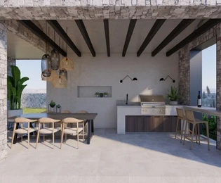 MAISON INDIVIDUELLE NEUVE AVEC PISCINE ET JARDIN, DANS UN ENDROIT CALME !