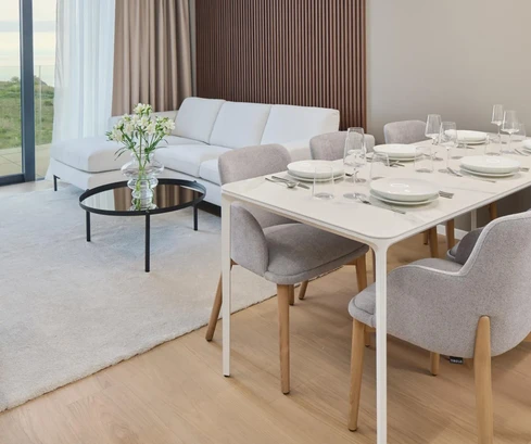 Modern apartman eladó a Petram Resortban Horvátországban