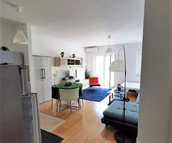 Elegantní studiový byt s balkonem na Brači na prodej