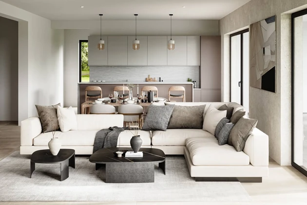 Modern villa medencével eladó Poreč közelében Horvátországban