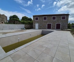 Stone villa with pool for sale near Buje in Croatia