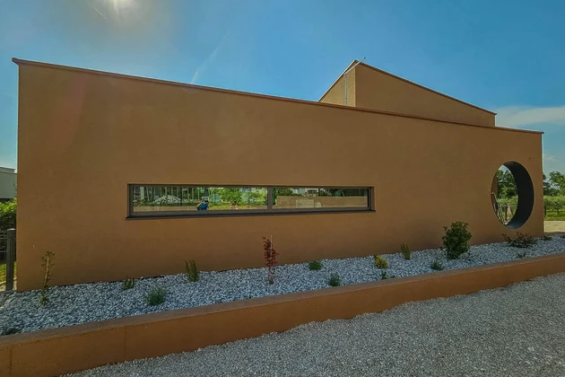 Villa avec piscine et vue mer à vendre à Novigrad en Croatie