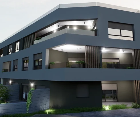 Vodice - newly built apartments 500 m from the city center