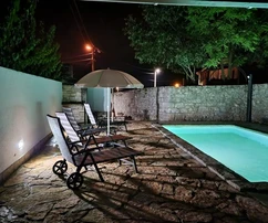Istria, Porec: Renovated stone house with pool