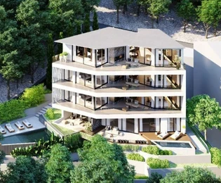 NOUVEL APPARTEMENT ATTRACTIF AVEC PISCINE ET VUE SUR LA MER !