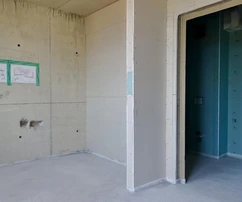 Dvojizbový byt na predaj v Lovrane s výhľadom na more v Chorvátsku