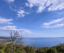 Opatija, Pobri, Luxus-Penthouse 127 m² mit Meerblick