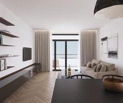 Apartment for sale in Lozica with a sea view in Croatia