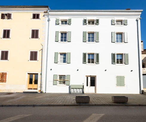 Istria, Bale: Odnowione mieszkanie w zabytkowym centrum