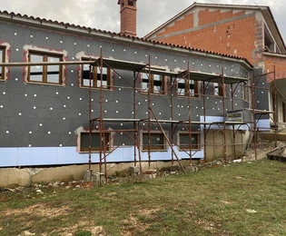 Obytný a komerční objekt na prodej v Rovinji v Chorvatsku