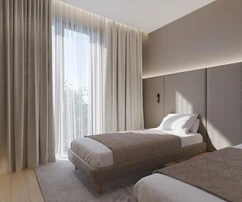 Apartamento de tres dormitorios con piscina en venta en Krk, Croacia