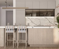 Three-bedroom apartment with terrace for sale in Rijeka in Croatia