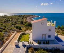 Luxury villa for sale near Rogoznica in Croatia