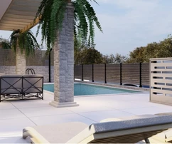 Dvojpodlažný byt s bazénom na predaj v Malinskej v Chorvátsku