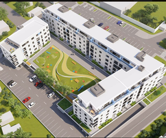 Продается меблированная квартира с видом на море в Хорватии