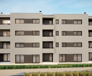 Appartement Poreč, 66 m²