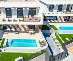 Residencial Maravilla: new villas with pool and sea view in Polop
