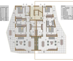 Istrie, Pula : Appartement moderne, 1er étage, vue sur la mer