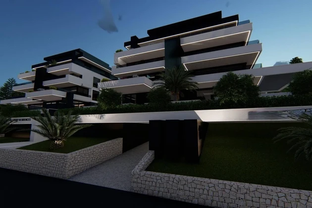Appartamento con quattro camere da letto in vendita con vista sul mare a Opatija in Croazia