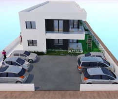 Vodice - Mieszkanie na parterze S1 81,29 m², ogród