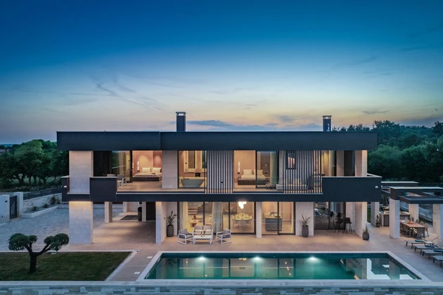 Designer-Villa mit Pool in Marčana zu verkaufen in Kroatien