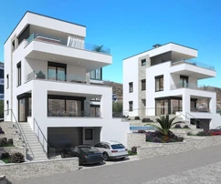 Modern villa for sale in Vinjerac with sea views in Croatia