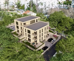 Rijeka, Krimeja, esclusivo appartamento di quattro locali 137 m², vista mare, NUOVA COSTRUZIONE