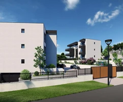 Rohbau-Gebäude in Kastav als Investitionsobjekt zu verkaufen in Kroatien