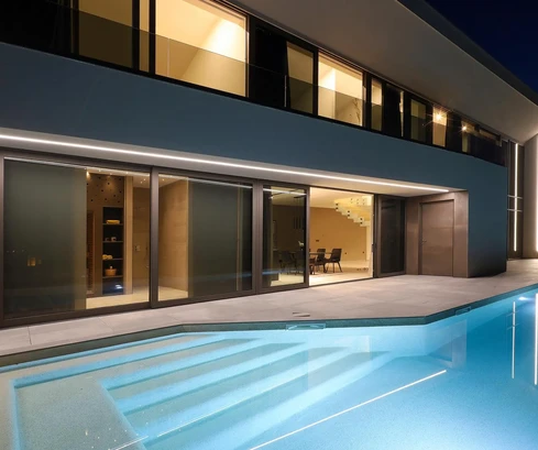 Luxury villa with a pool for sale in Vrbnik in Croatia