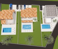 Istria, Parenzo - Casa di nuova costruzione con piscina