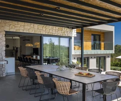 Isztria, Buje – Luxus villa panorámás kilátással