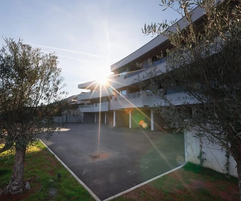 Lovran, exclusive penthouse in a new building 172.07 m², with an open sea view