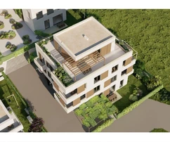 Kastel Luksic, Vierzimmer-Penthouse mit einer Nettowohnfläche von 112,08 m² und einer Dachterrasse