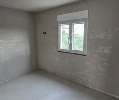 Seget D., apartamento de 2 dormitorios de 64 m2, edificio nuevo, vista al mar, listo para entrar a vivir pronto