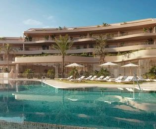 Luxury new apartments with a beautiful sea view in Fuengirola