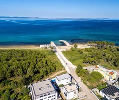Ohromující vila u pláže v Privlace - jen 50 m od moře