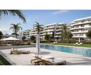 Logements de 1, 2 et 3 chambres avec piscine et spa à El Verger, Denia