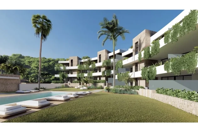 Apartamenty z 2 sypialniami blisko La Manga Golf Club z widokiem na Mar Menor