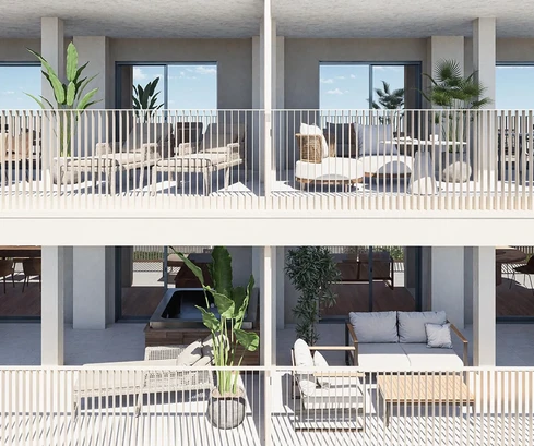 Istria, Umag, appartamento di lusso al piano terra con giardino di 104 m²