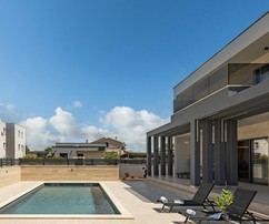 Beautiful modern villa near Zadar