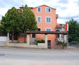 Immeuble avec vue sur la mer, Istrie, Rovinj
