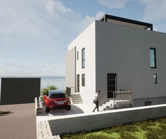 Апартаменты Чиово, Трогир, 100 м²
