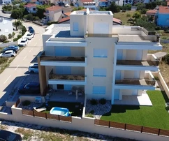 Wohnung Povljana, 76,23m2