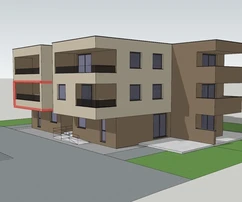 Vodice - Apartamento de dos dormitorios S7, 67,37 m², 1ª planta