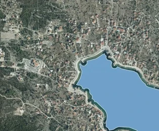 Винишче, участок под застройку 1209 м², вид на море, 300 м от пляжа
