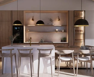 Modern villa eladó Porectől 3 km-re Horvátországban