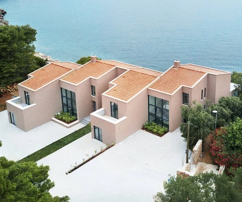 Luxury villas for sale waterfront Dubrovnik in Croatia
