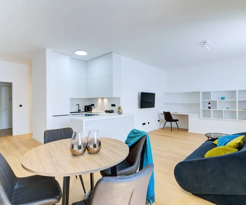 Appartement spacieux à vendre directement sur le front de mer à Opatija en Croatie