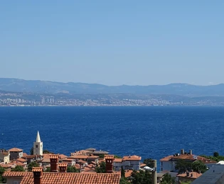 Mieszkanie na sprzedaż w Lovranie blisko plaży w Chorwacji