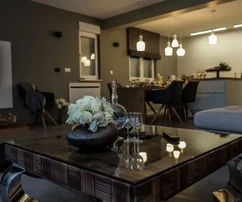 Čiovo, Distretto G, appartamento di 3 camere da letto arredato con lusso di 125 m2, grande terrazza, piscina